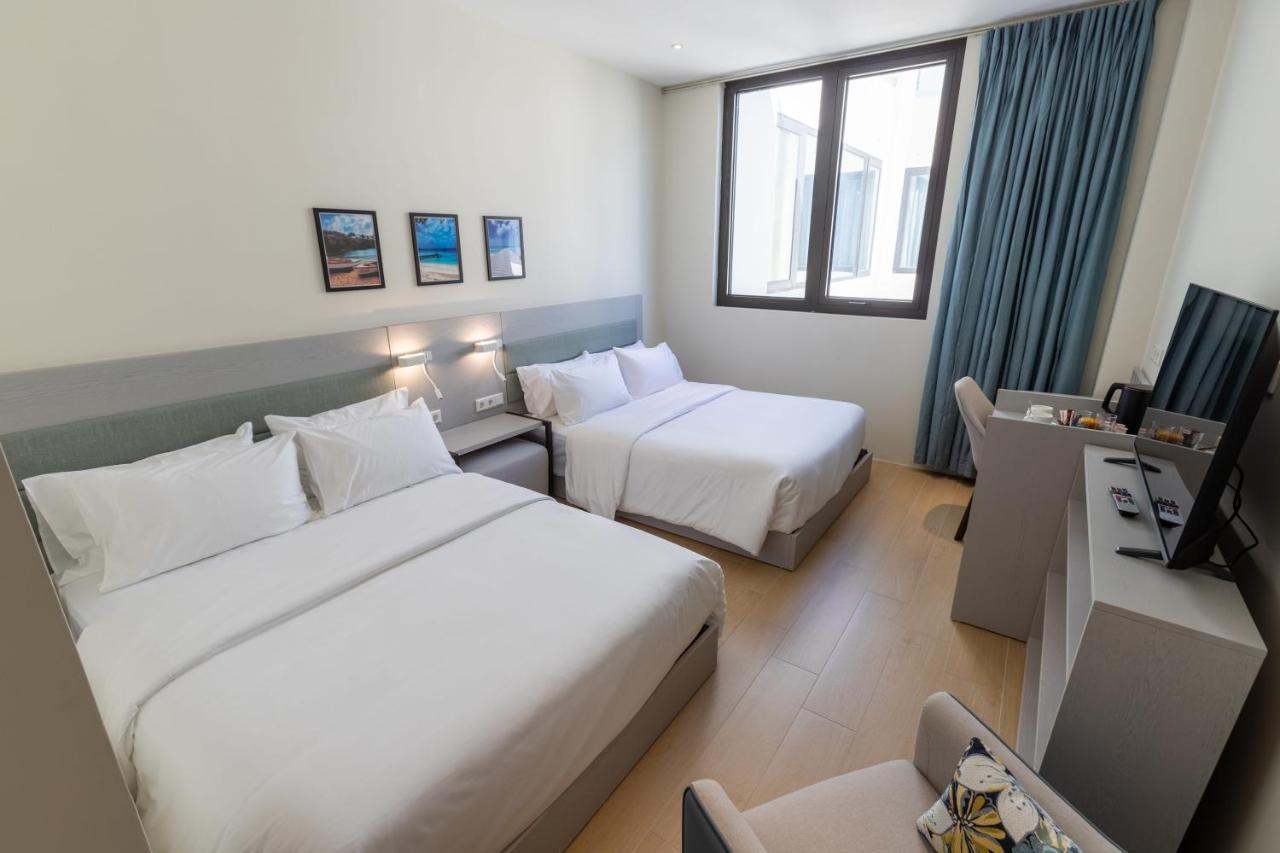 Elements Hotel & Shops Curacao วิลเลมสตัด ภายนอก รูปภาพ